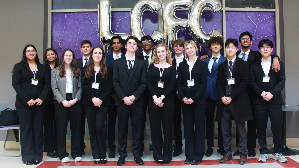 Students in LCFC at Wilfrid Laurier University